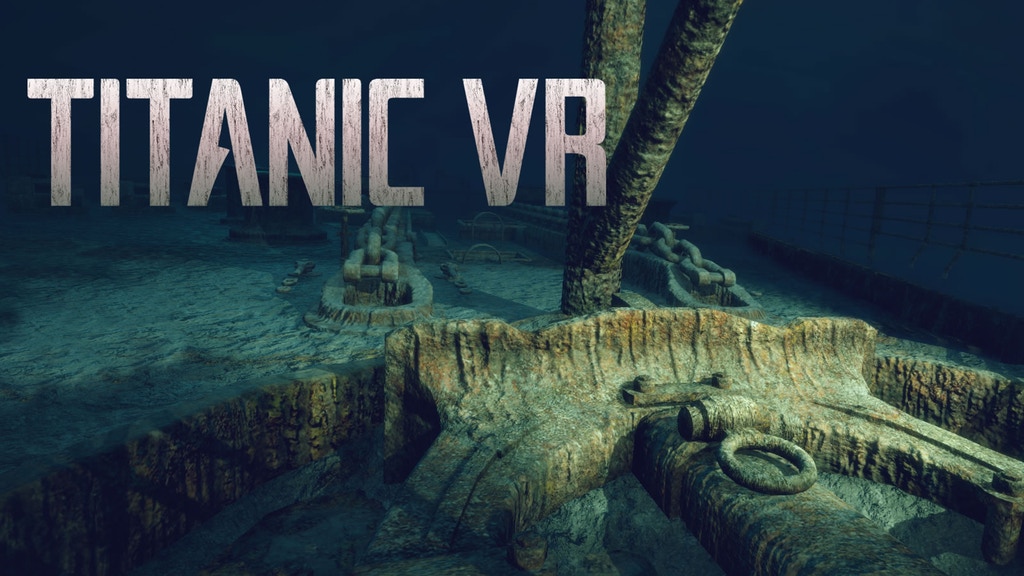 titanic VR