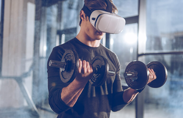 VR fitness
