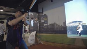 baseball in realitatea virtuala