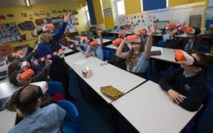 educatie in realitatea virtuala
