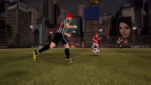 fotbal in realitatea virtuala