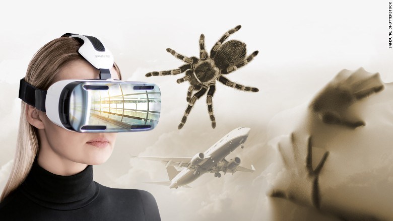 realitatea virtuala in tratarea fobiilor