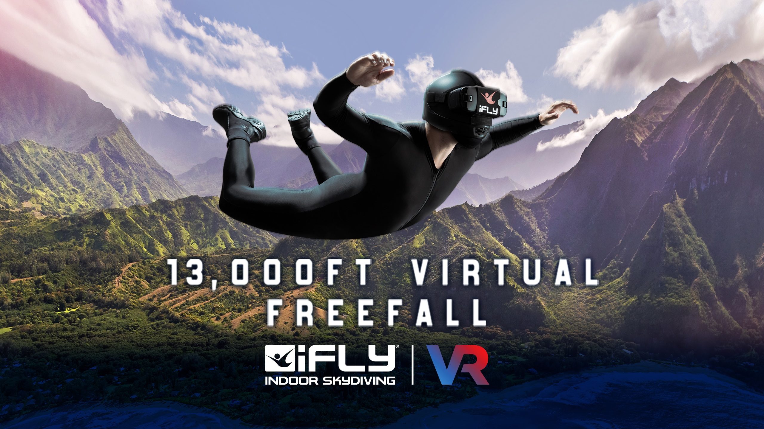 skydiving in realitatea virtuala