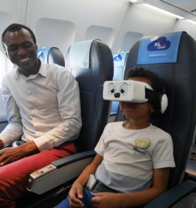 realitatea virtuala in zboruri