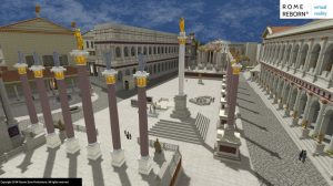 roma antica in realitatea virtuala
